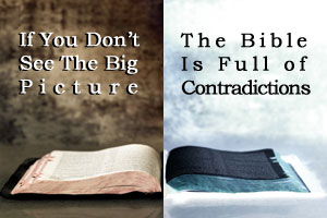 Bible contradictions