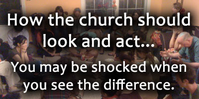 How The Bible Says Church Should Be