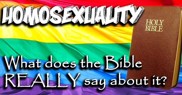 What Does The Bible Say About Homosexuality Sin Or Love