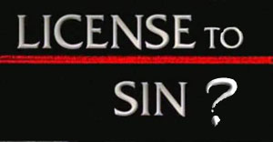 License to sin