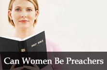 woman preacher