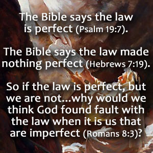 Law Is Perfect