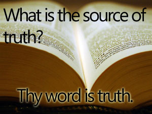 the source of truth