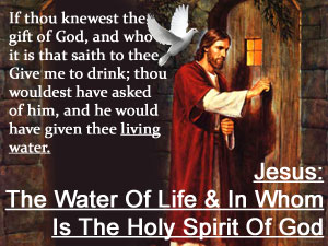 Jesus Is The Water