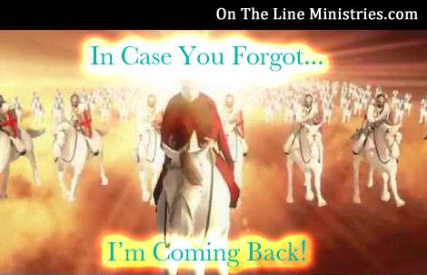 Jesus will return